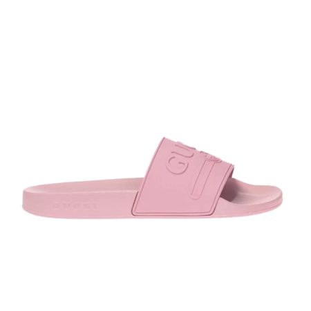 Gucci GG Wmns Rubber Slide Sandal 525140 - Image 2