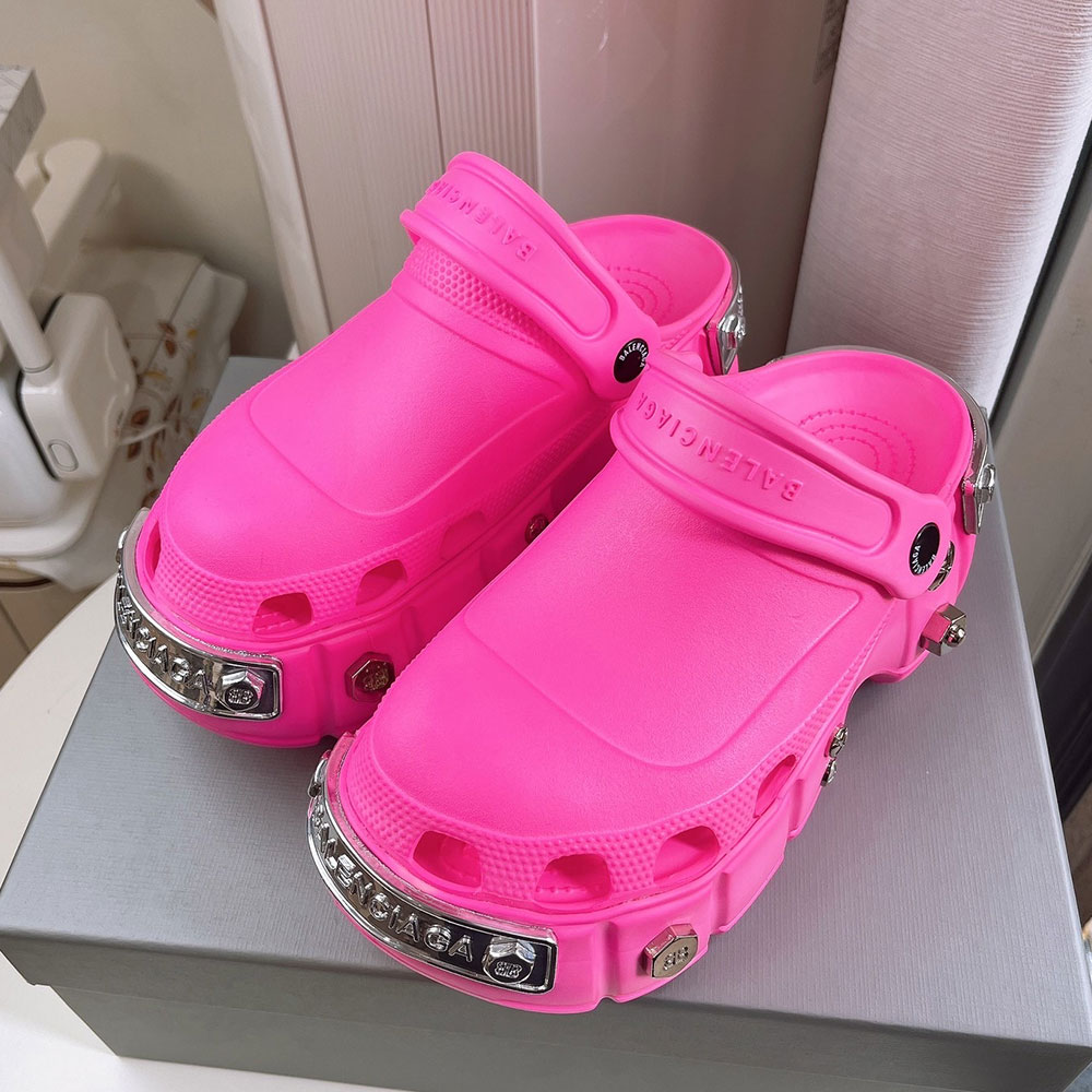 Balenciaga HardCross Platform Slippers Slide Sandal - Image 7