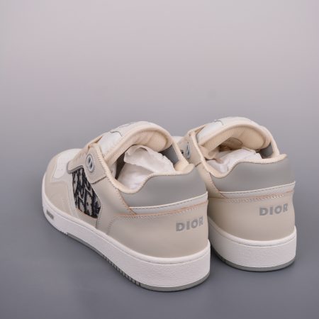 Dior B27 Sneakers Biege (AAA High Quality Version) - Image 2