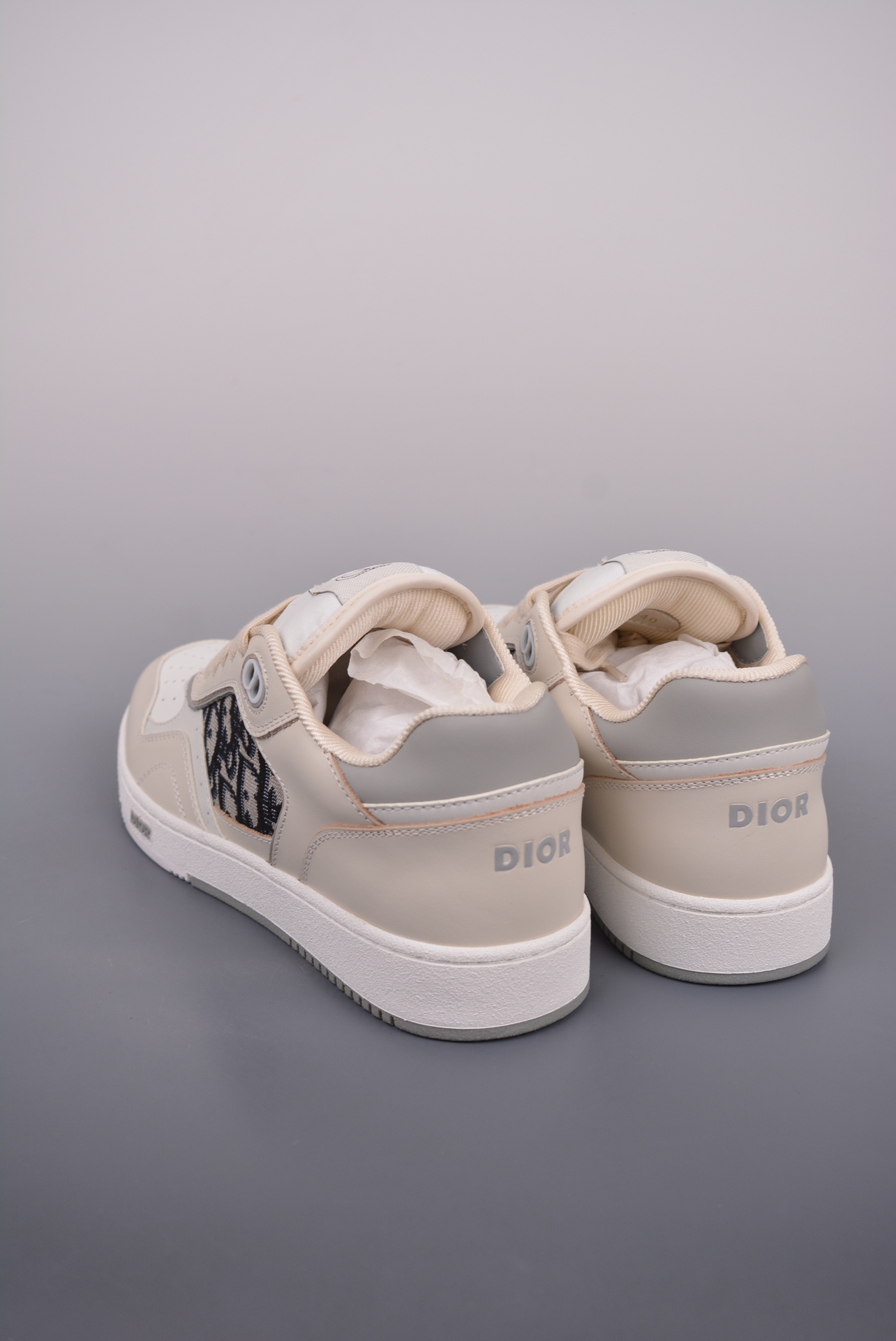 Dior B27 Sneakers Biege (AAA High Quality Version) - Image 2