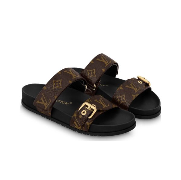 LV Bom Dia Flat Comfort Mule Sandal