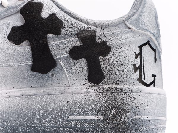 Customized cross oil splashed ink God bless DH2920-111
