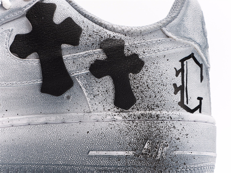 Customized cross oil splashed ink God bless DH2920-111 - Image 11