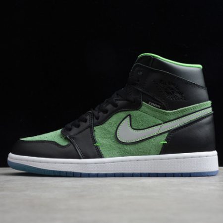 AIR JORDAN 1 HIGH ZOOM RAGE GREEN CK6637- 002 - Image 6