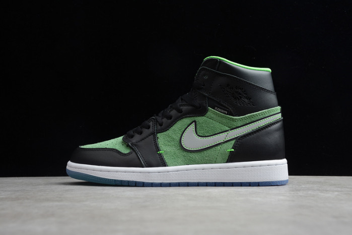 AIR JORDAN 1 HIGH ZOOM RAGE GREEN CK6637- 002 - Image 6