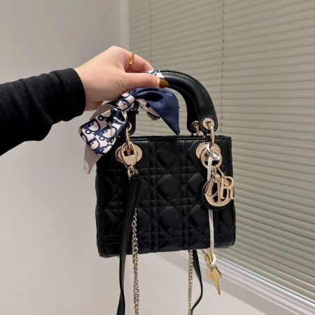Dior Mini Lady Bag - Image 4