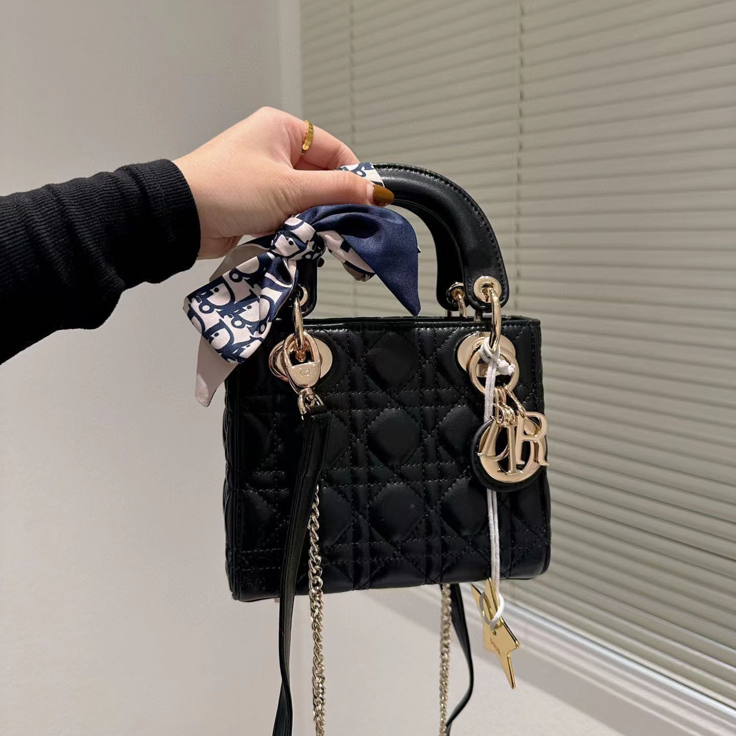 Dior Mini Lady Bag - Image 4