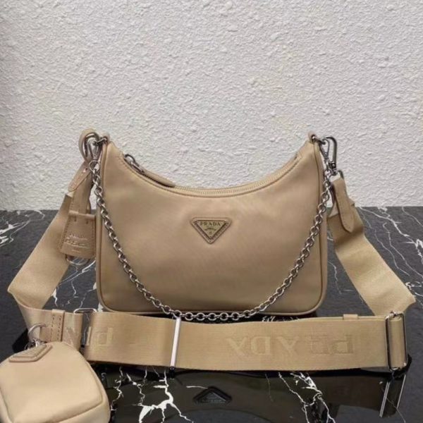 Prada Re-Edition 2005 Nylon 3-1 Handbag