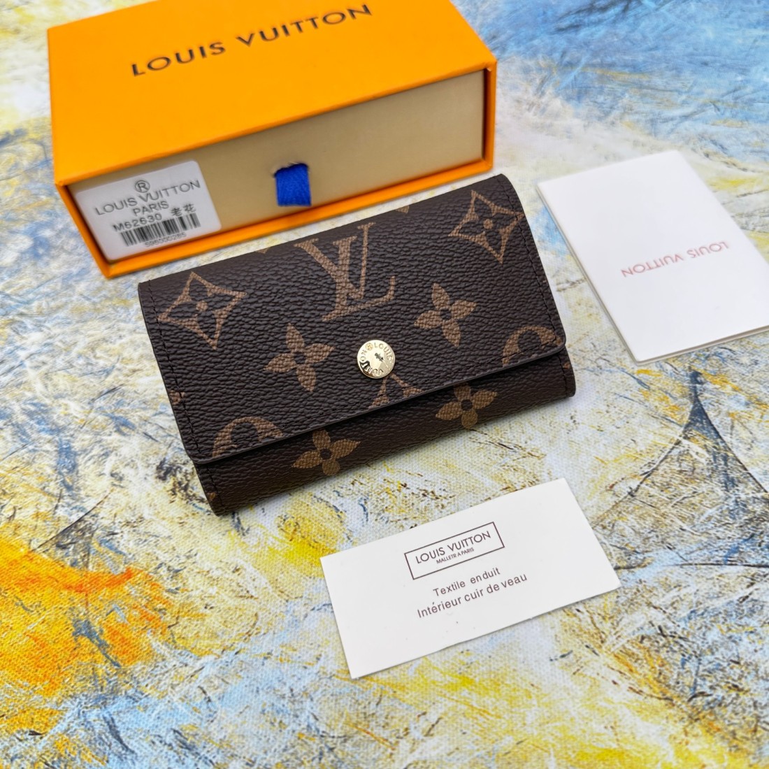 LV LV6 Key Case M62630 - Image 3