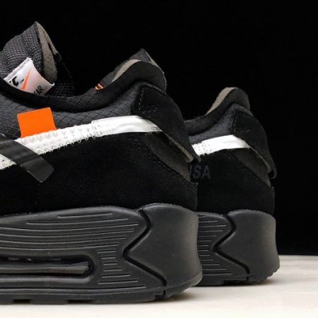 Off-White Nike Air Max 90 Black AA7293-001 - Image 8