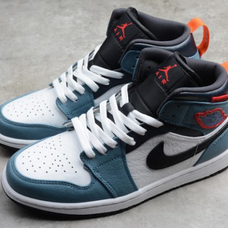 Air Jordan 1 Mid FACETASM CU2802-100 - Image 12