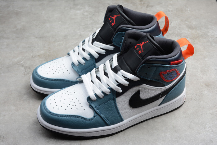Air Jordan 1 Mid FACETASM CU2802-100 - Image 12