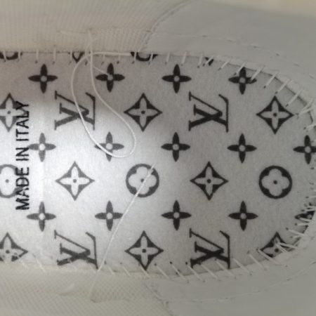 LV Trainer Sneaker White - Image 6