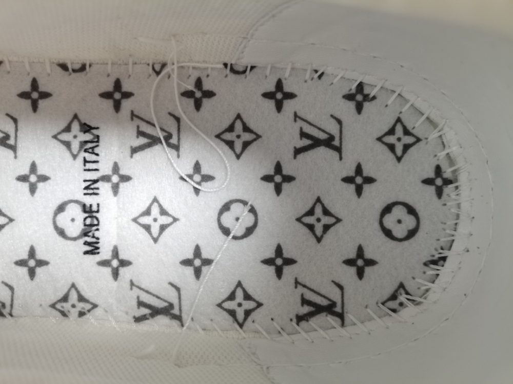 LV Trainer Sneaker White - Image 6