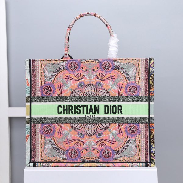 DIOR Book Tote Bags Collection
