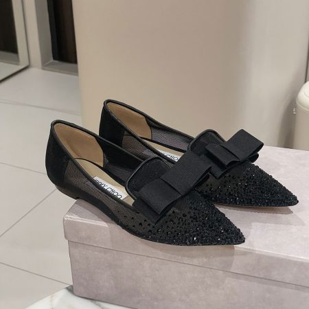 Jimmy Choo Gala Ballet Flats Slide Sandal - Image 4
