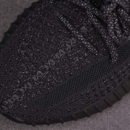 Yeezy Boost 350 V2 BLACK REFLECTIVE FU9007 - Image 4