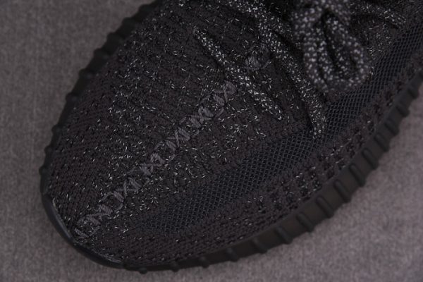 Yeezy Boost 350 V2 BLACK REFLECTIVE FU9007