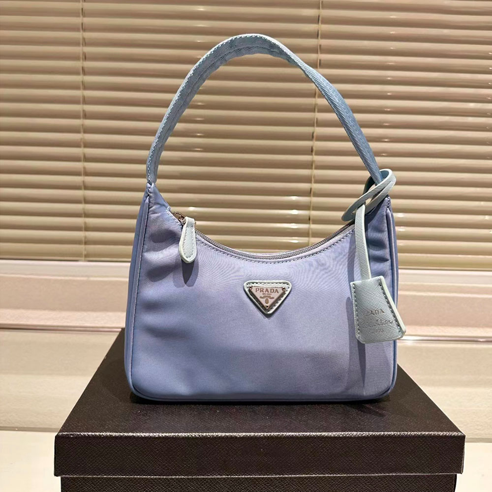 PRADA Re-Edition 2000 Hobo Handbag - Image 5