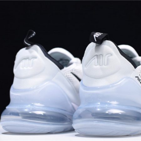 NIKE AIR MAX 270 WHITE/BLACK AH8050-100 - Image 15