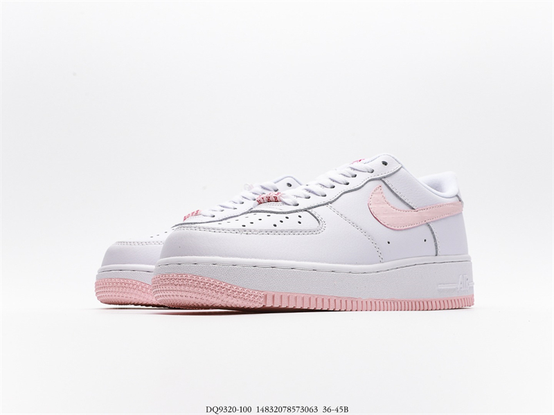 Women's Nike Air Force 1' 07"2022 Valentine's Day" DQ9320-100 - Image 6