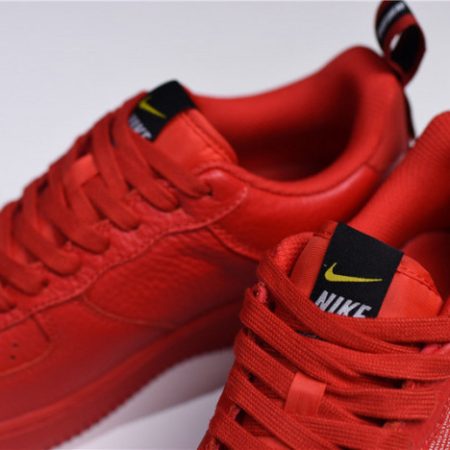Air Force 1 Low Utility RED AJ7747-600 - Image 4