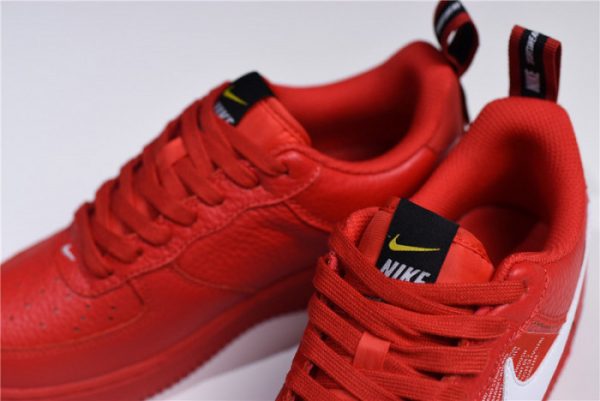 Air Force 1 Low Utility RED AJ7747-600