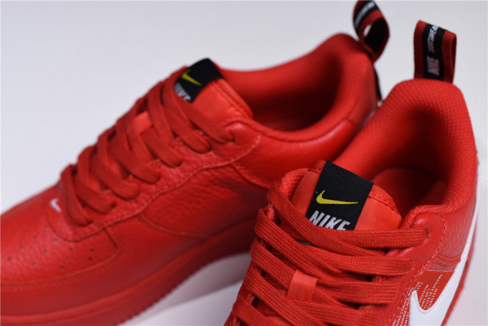 Air Force 1 Low Utility RED AJ7747-600 - Image 4