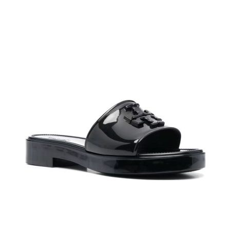 Tory Burch Rubber  Fashion Flip-flops Sandals Slide