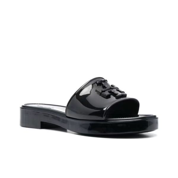 Tory Burch Rubber  Fashion Flip-flops Sandals Slide