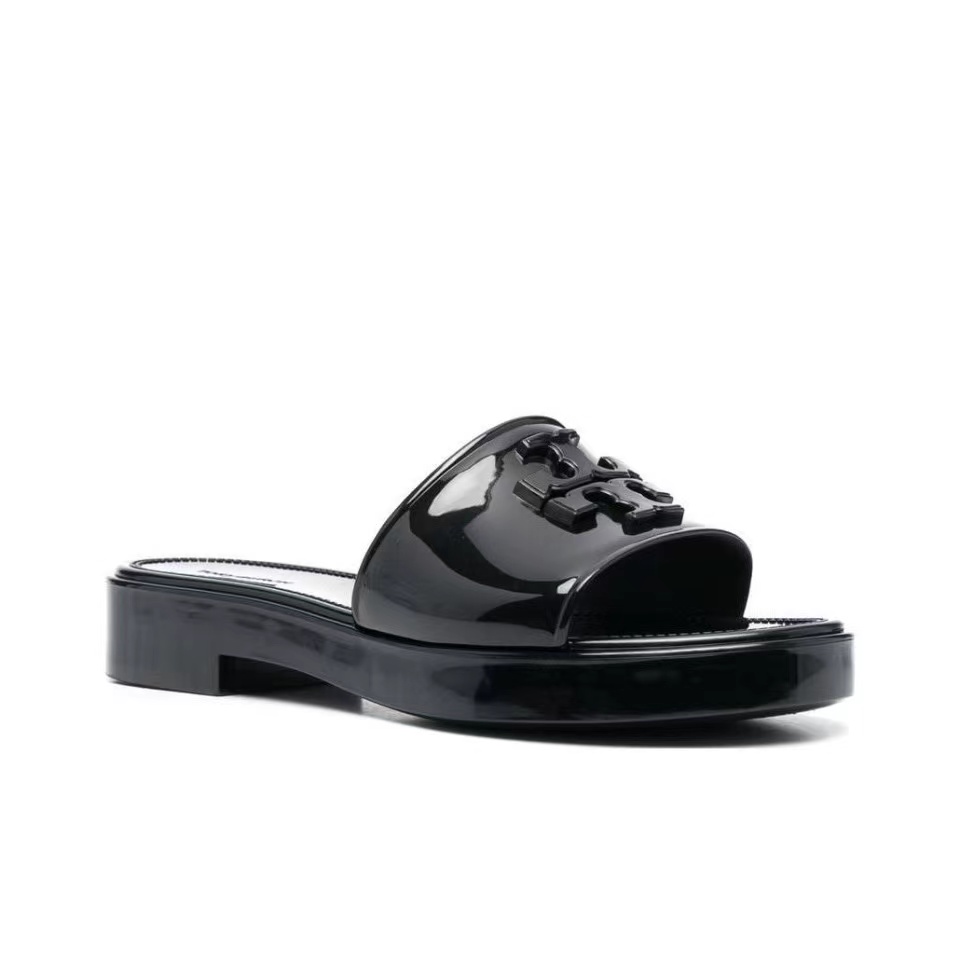 Tory Burch Rubber  Fashion Flip-flops Sandals Slide - Image 1