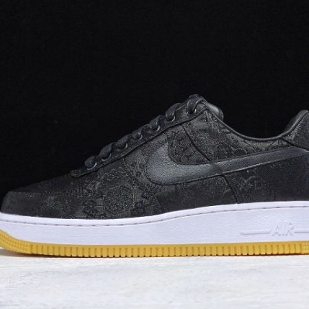 Fragment CLOT Nike Air Force 1 Black CZ3986-001 - Image 1