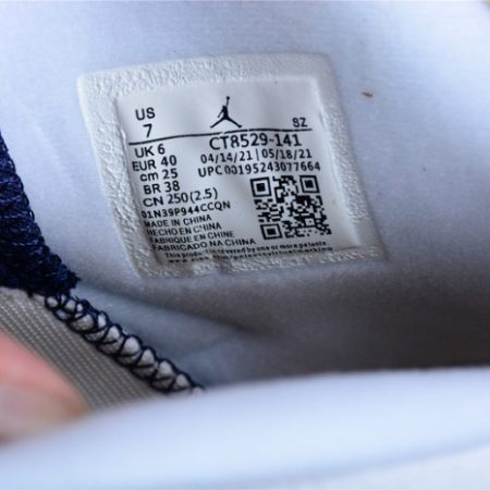 Air Jordan 6 Midnight Navy CT8529-141 - Image 13