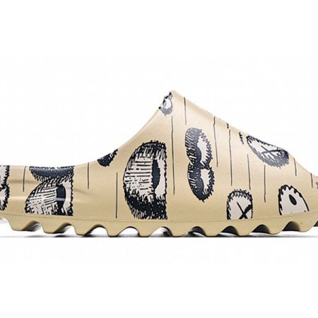 Yeezy Slides Kaws FW6355 - Image 1
