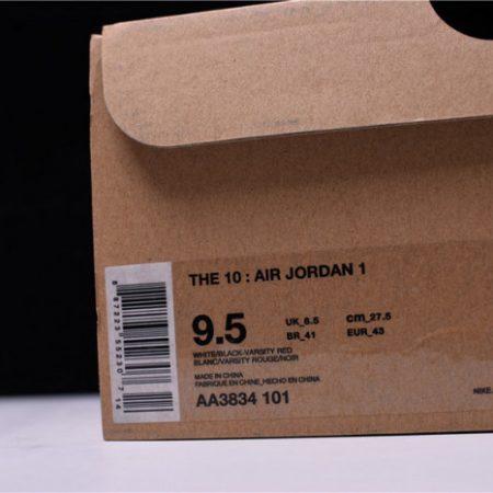 Off-White Air Jordan 1 Retro Chicago The Ten AA3834-101 - Image 42