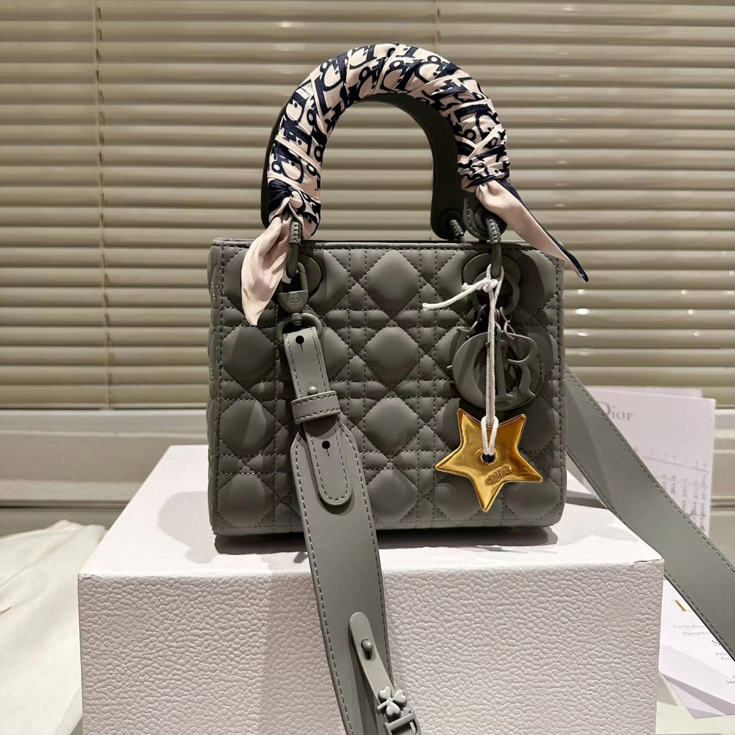 Dior Small Lady Dior My ABC Dior Bag - Image 9