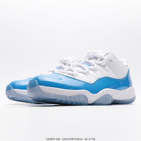 Jordan 11 Retro Low University Blue (2017) 528895-106 - Image 5