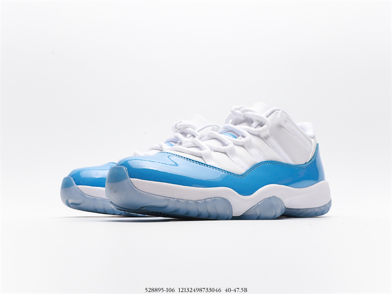 Jordan 11 Retro Low University Blue (2017) 528895-106 - Image 5