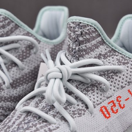 Yeezy Boost 350 V2 Blue Tint B37571 - Image 9
