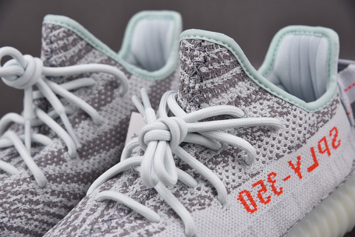 Yeezy Boost 350 V2 Blue Tint B37571 - Image 9