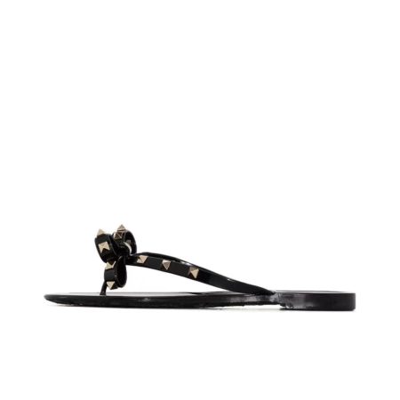 Valentino Rockstud Casual Flip flops Slide Sandal - Image 2