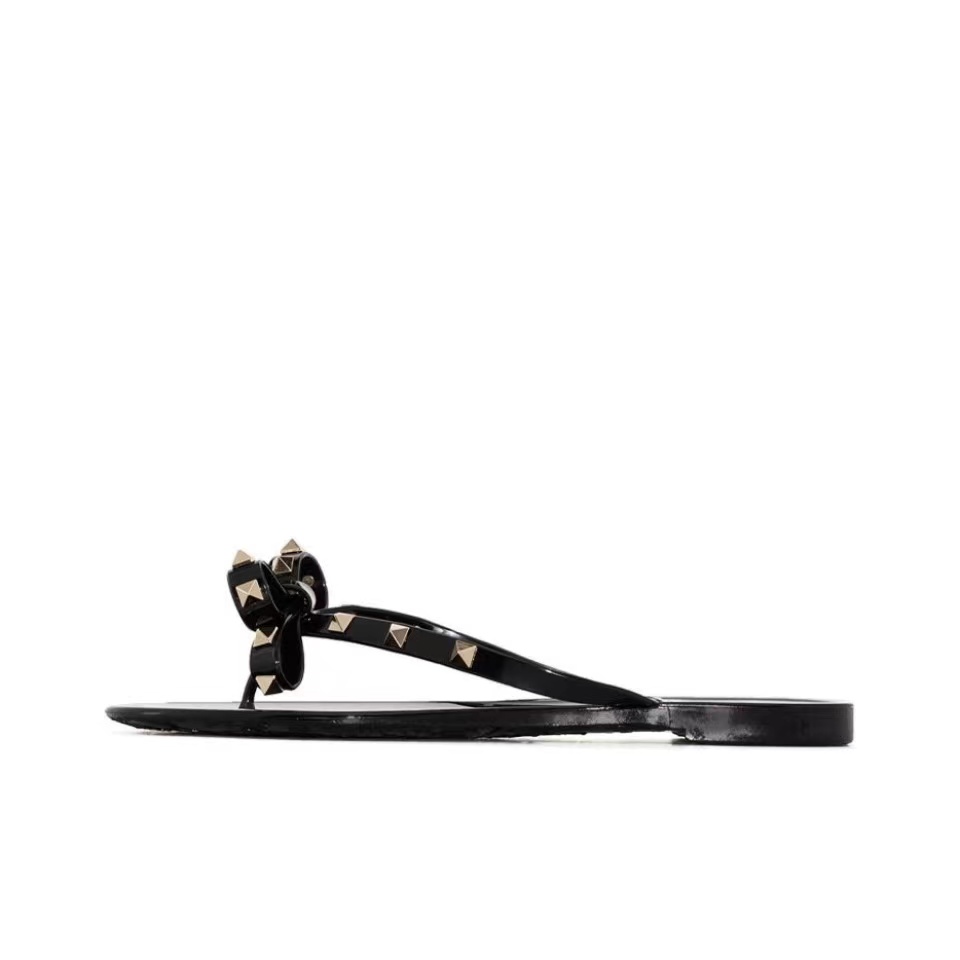 Valentino Rockstud Casual Flip flops Slide Sandal - Image 2