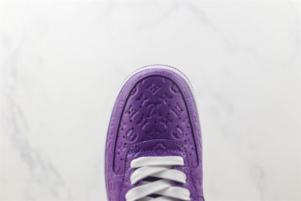 LV x Nike Air Force 1'07 LV8 Low "Purple/white/LV Monogram"