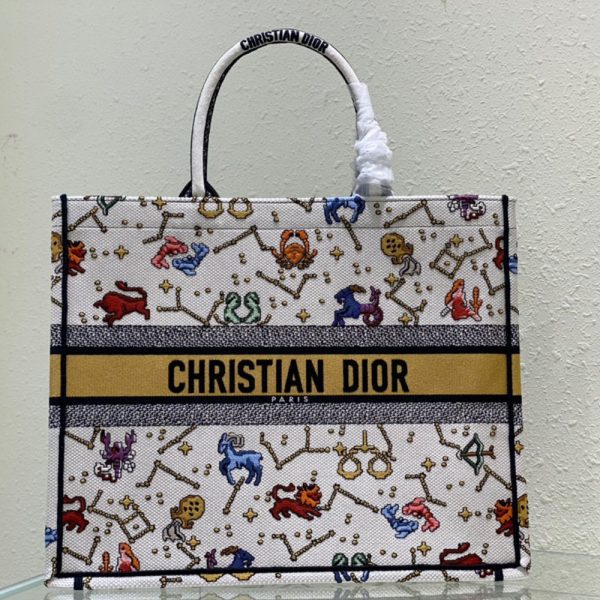 DIOR Book Tote Bags Collection