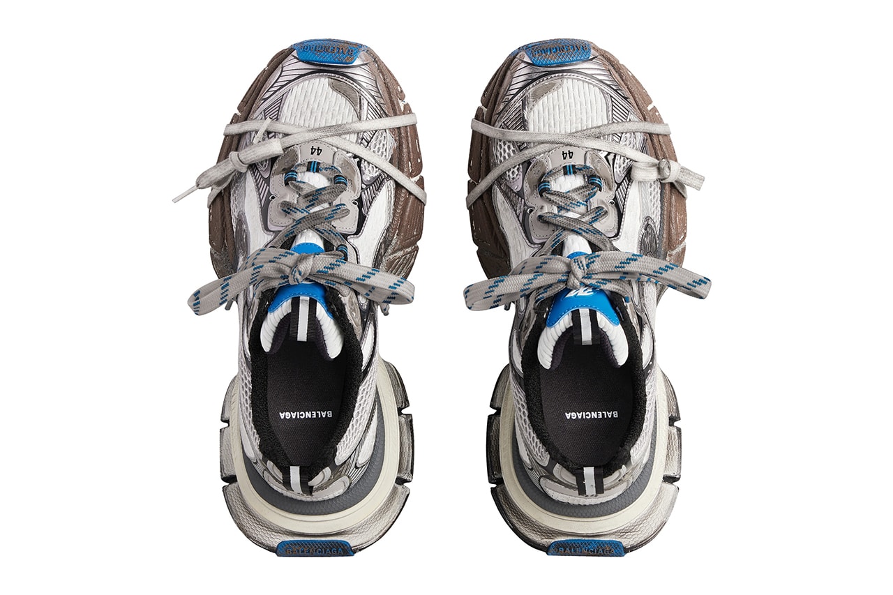 Balenciaga 3XL Sneaker- Mud - Image 5