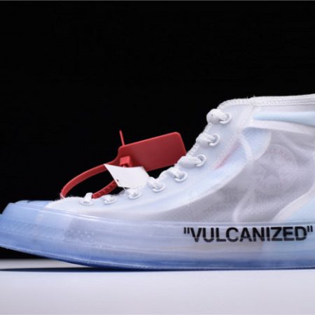OFF-WHITE x Converse Chuck Taylor All Star 1970s White 162204C - Image 2