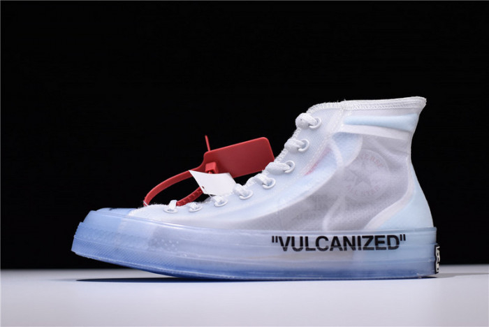 OFF-WHITE x Converse Chuck Taylor All Star 1970s White 162204C - Image 2
