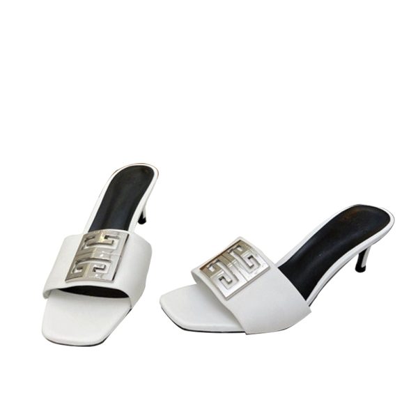 Givenchy Stiletto Flip Flops Slide Sandal