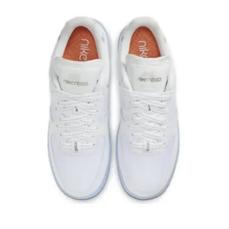 Air Force1 React QS Light Bone - Image 5
