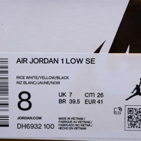 Jordan 1 Low OG Year of the Tiger DH6932-100 - Image 7